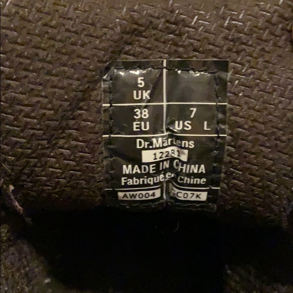 Dr Marten Boots 12281 - Picture 2 of 7